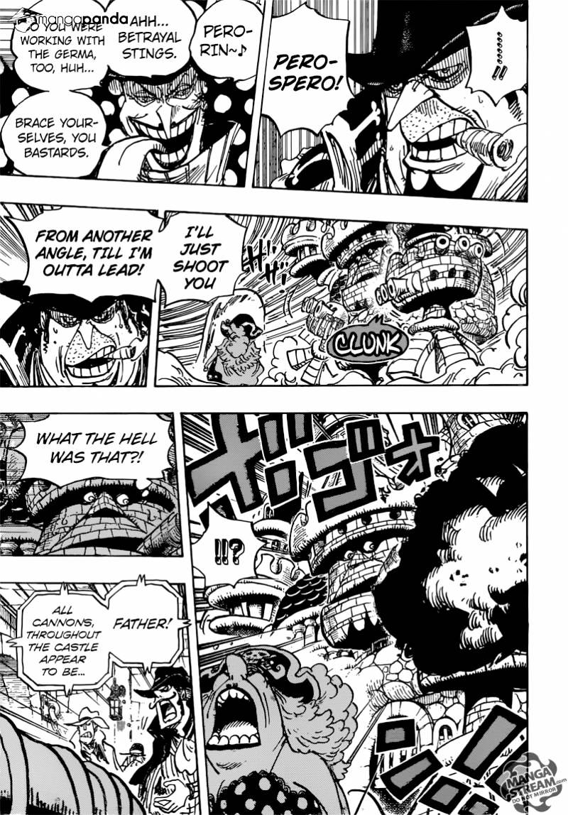 One Piece, chapter 869 image 14