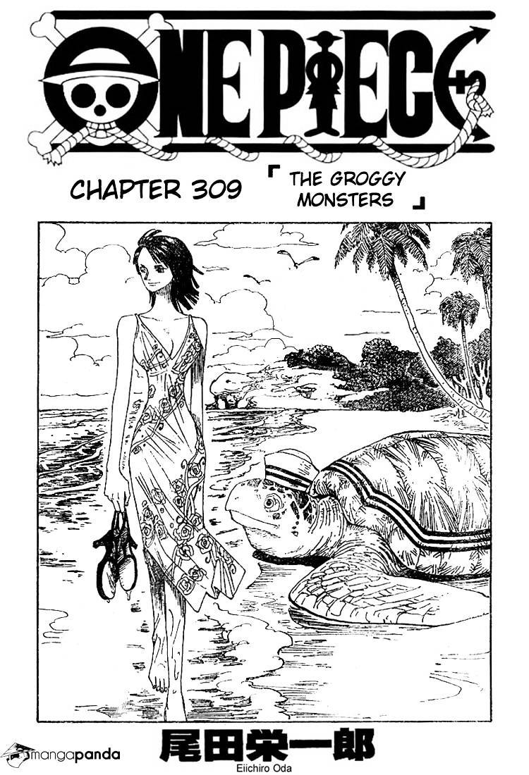 One Piece, chapter 309 image 01