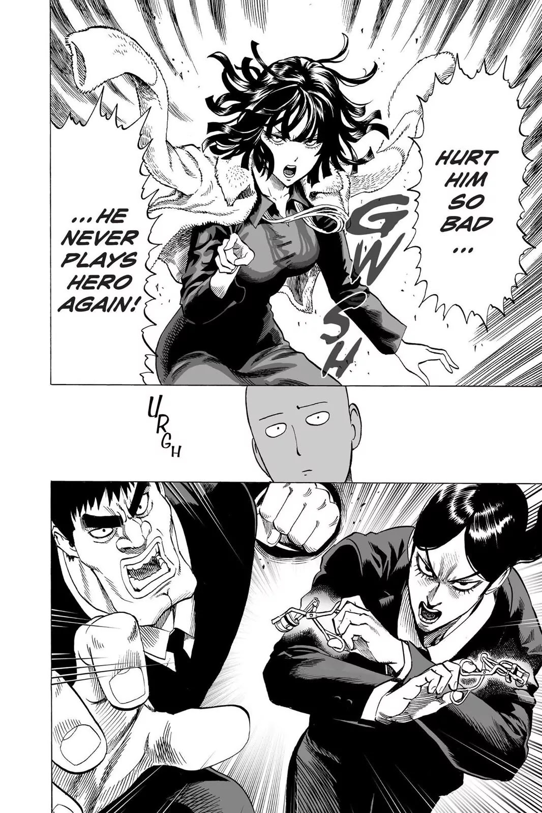 One Punch Man, Chapter 42 The Blizzard Bunch image 19