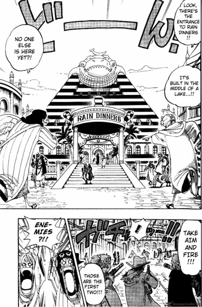 One Piece, chapter 168 image 17