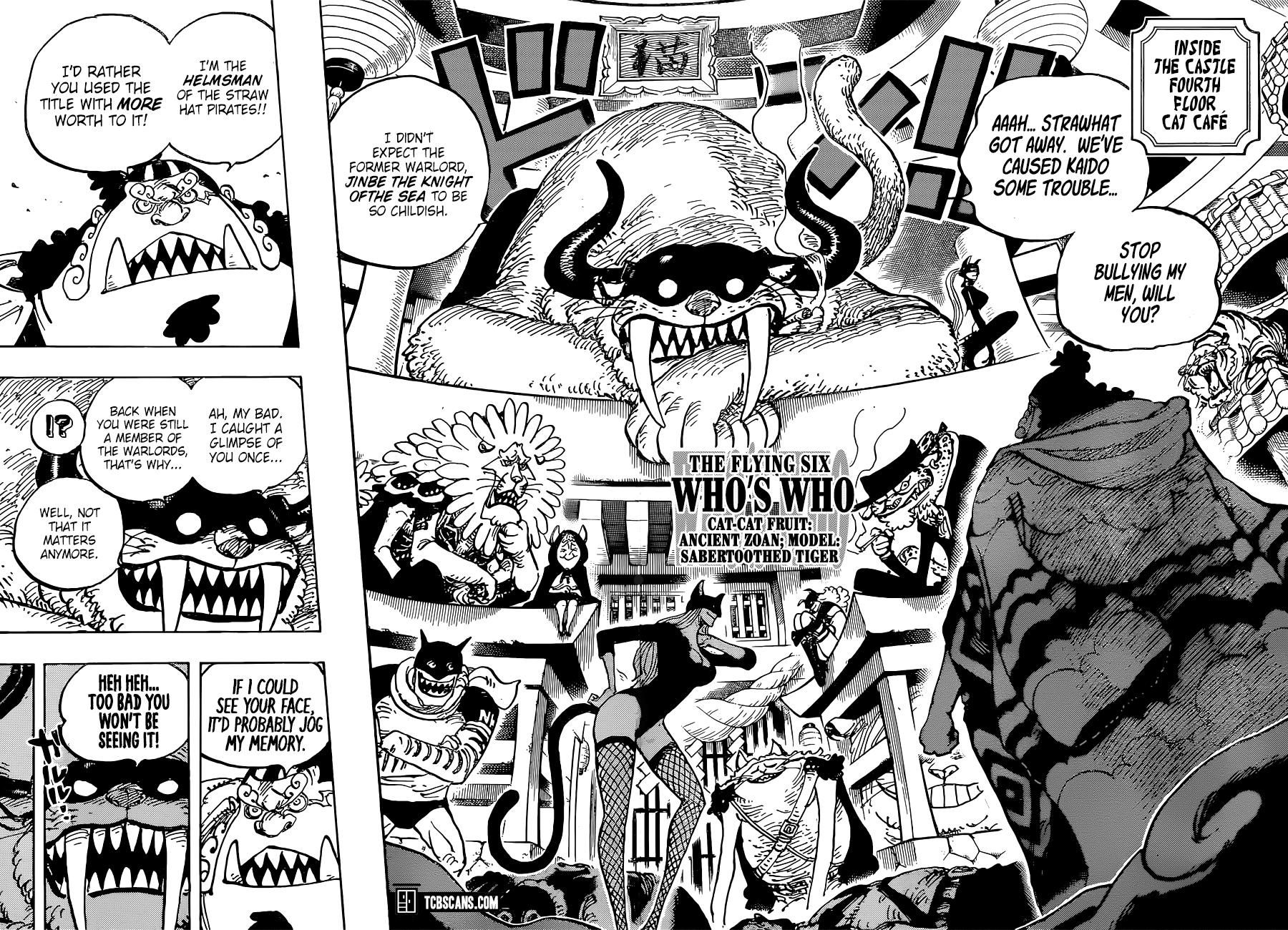 One Piece, chapter 998 image 10