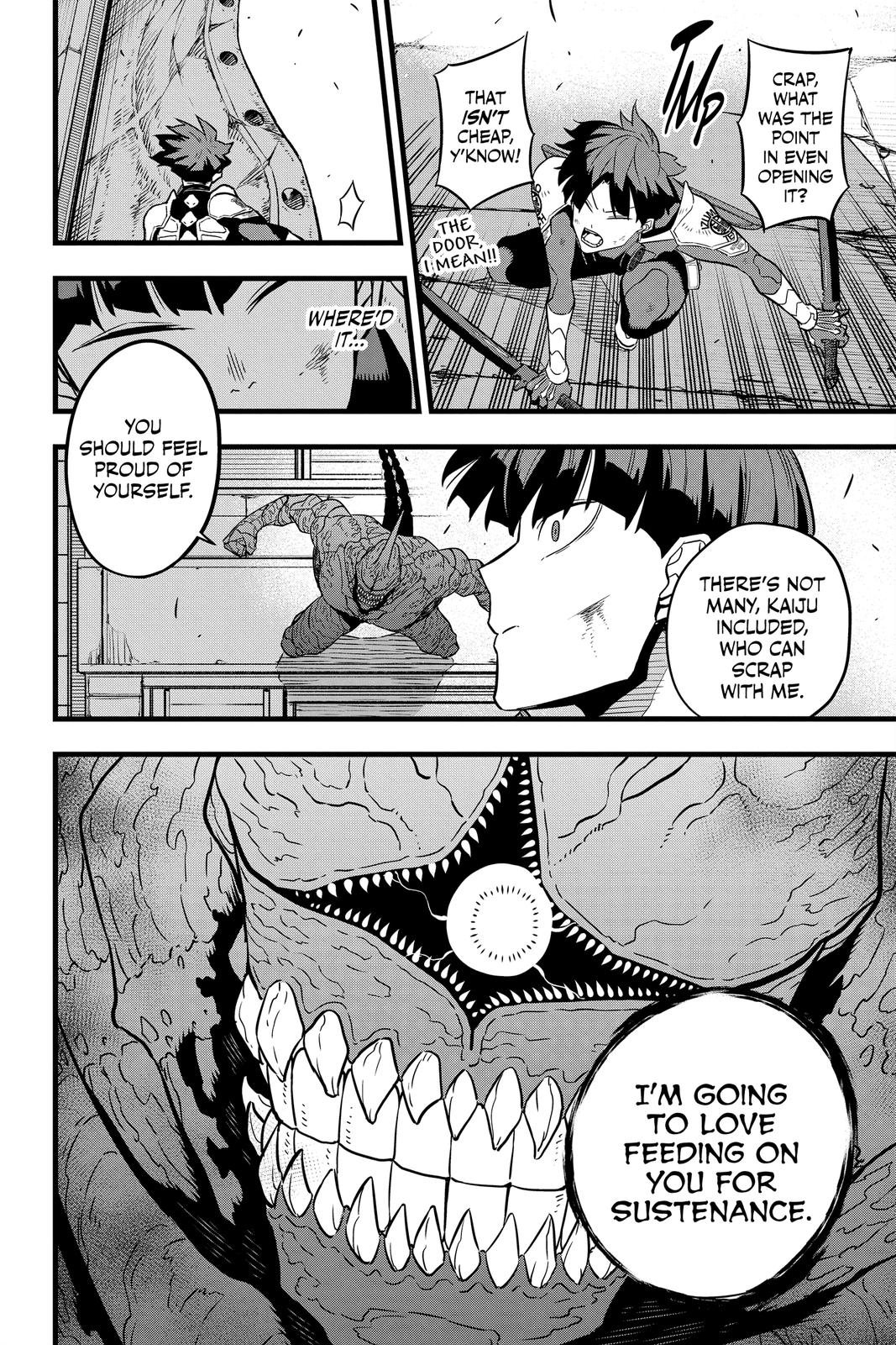 Kaiju No 8, Chapter 26 image 16