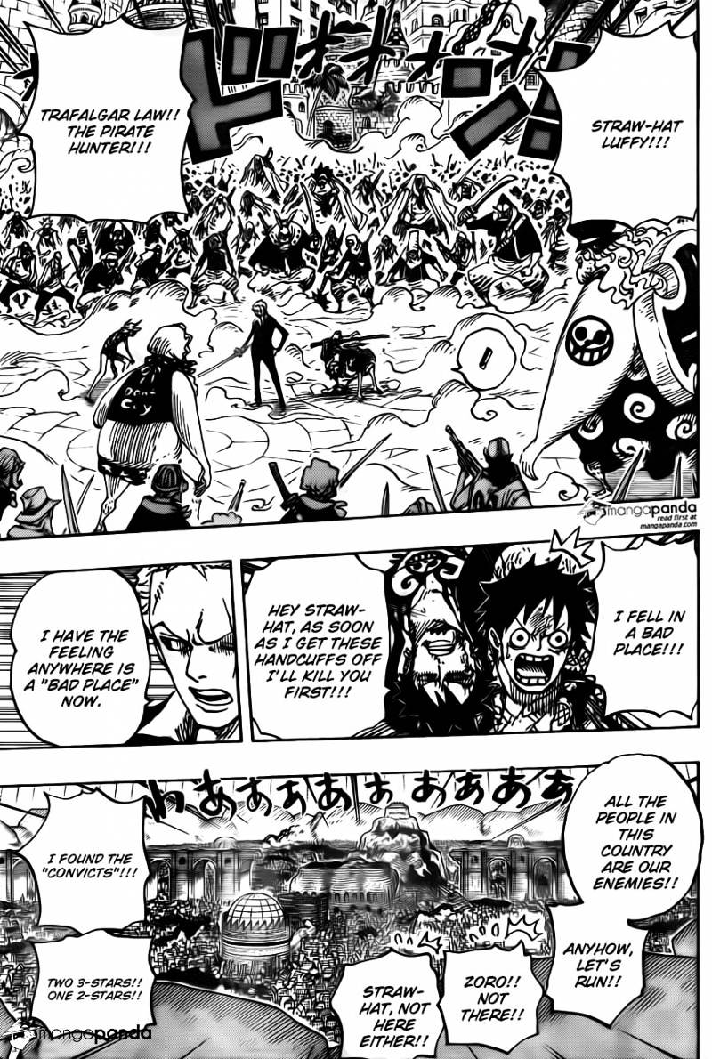 One Piece, chapter 747 image 14