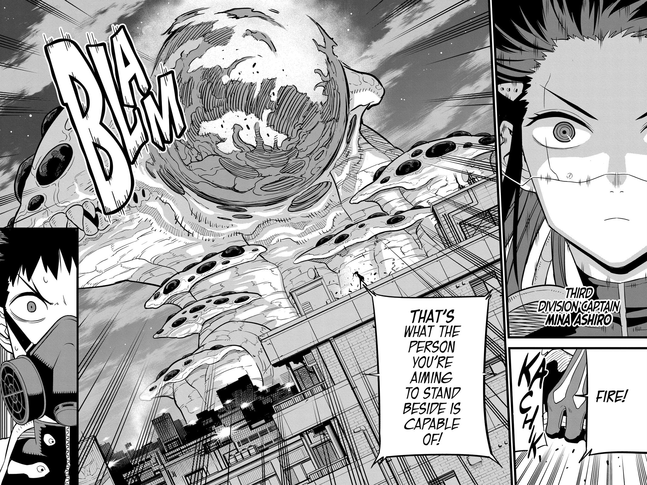 Kaiju No 8, Chapter 13 image 19