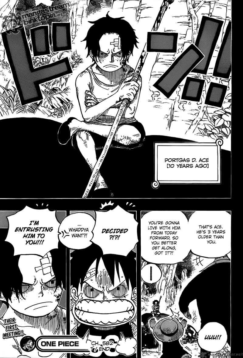 One Piece, chapter 582 image 19