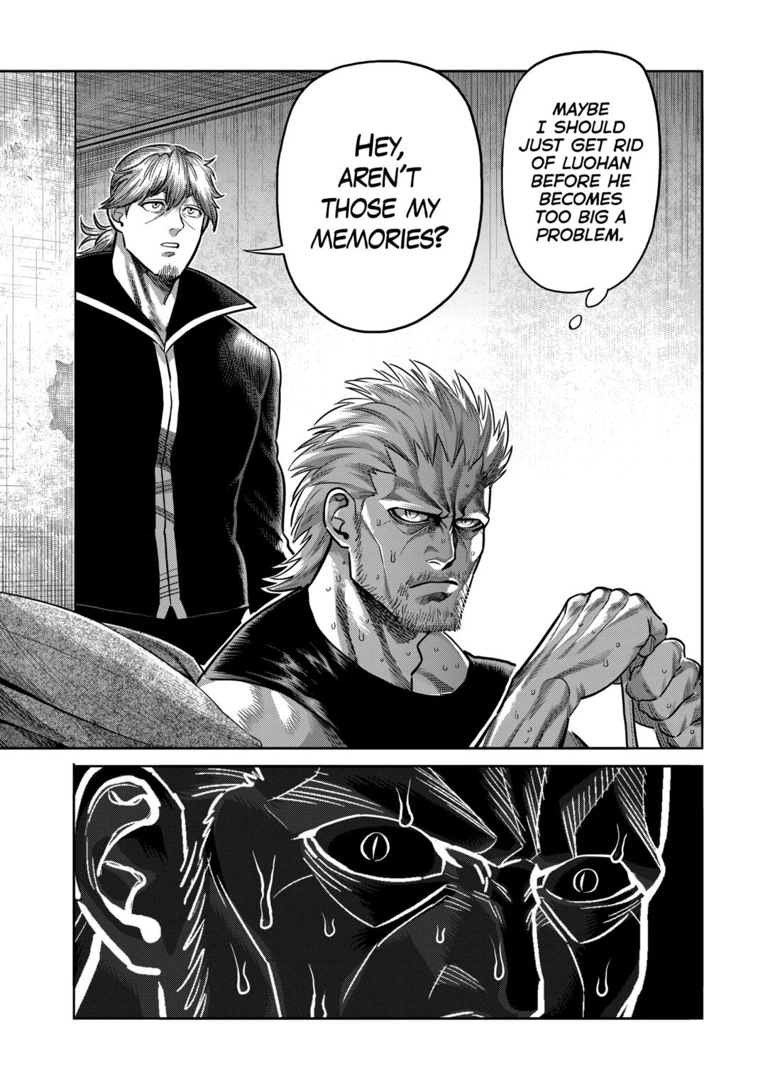 Kengan Omega, Chapter 312 image 13