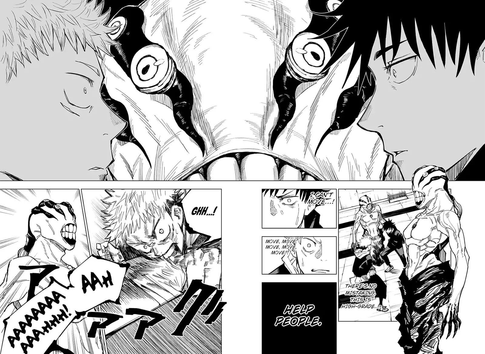 Jujutsu Kaisen, Chapter 6 The Cursed Womb’s Earthly Existence image 17