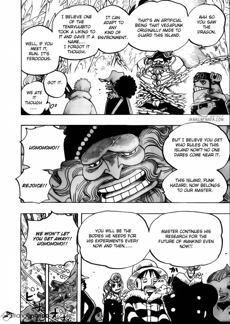 One Piece, chapter 664 image 15