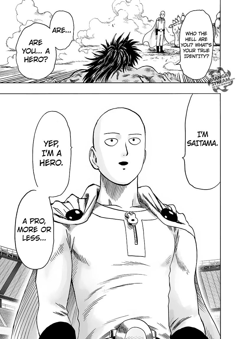 One Punch Man, Chapter 75 Foul Play image 18