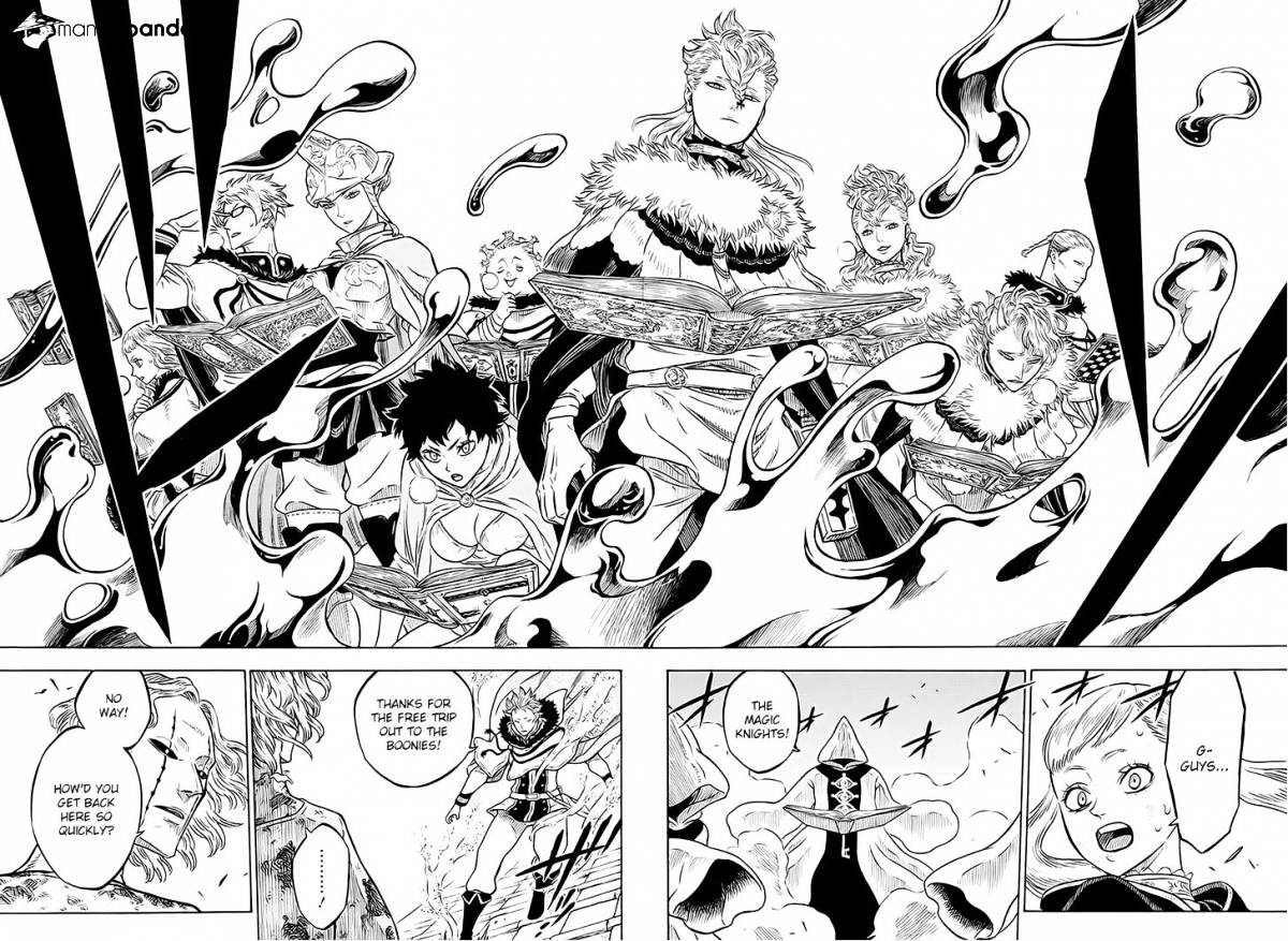 Black Clover, Chapter 34  The Wounded Beast image 13