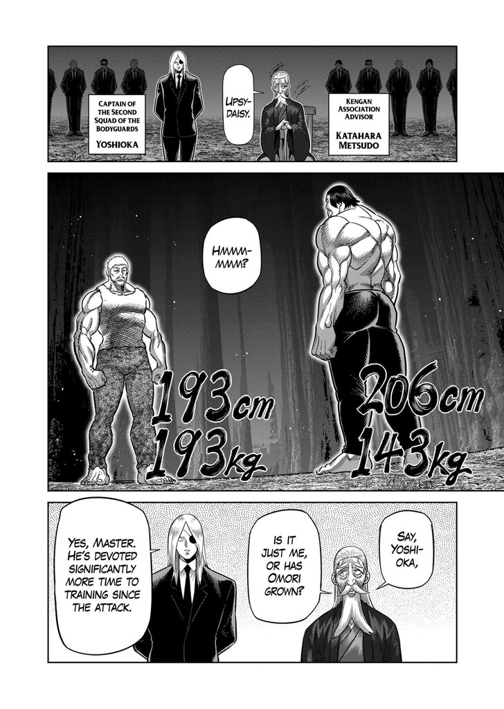 Kengan Omega, Chapter 309 image 02