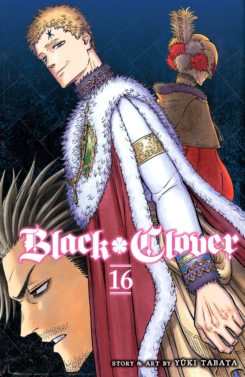 Black Clover, Chapter  141 image 01