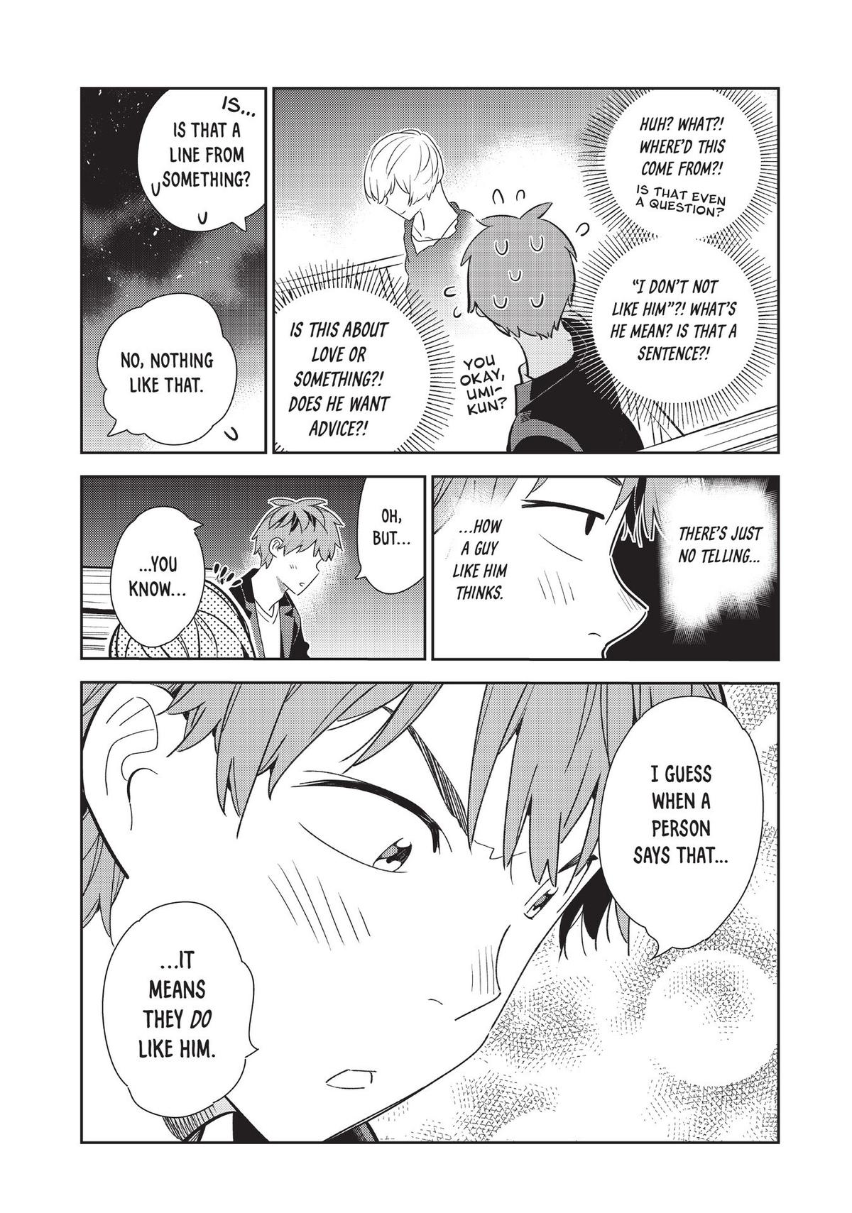 Rent A Girlfriend, Chapter 178 image 11