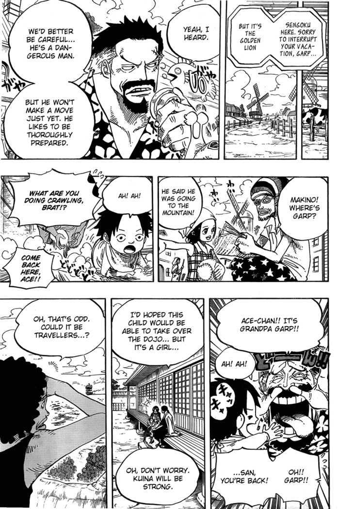 One Piece, chapter 565.5 image 17