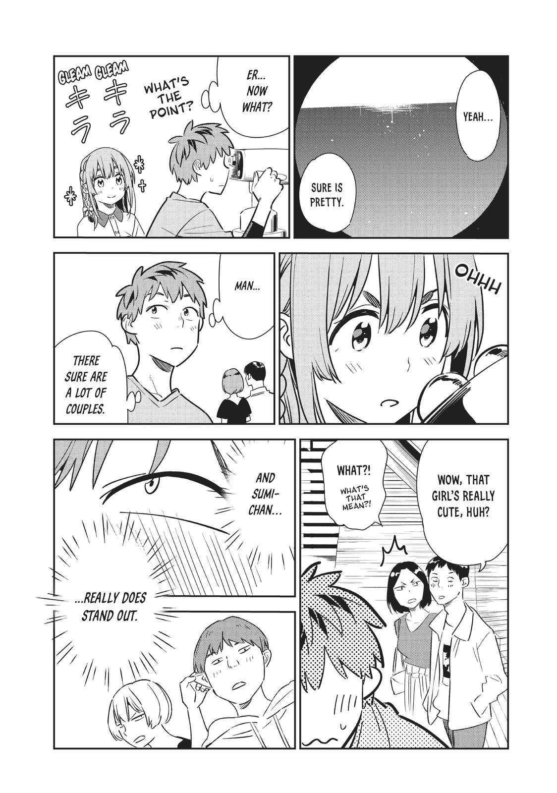 Rent A Girlfriend, Chapter 155 image 17