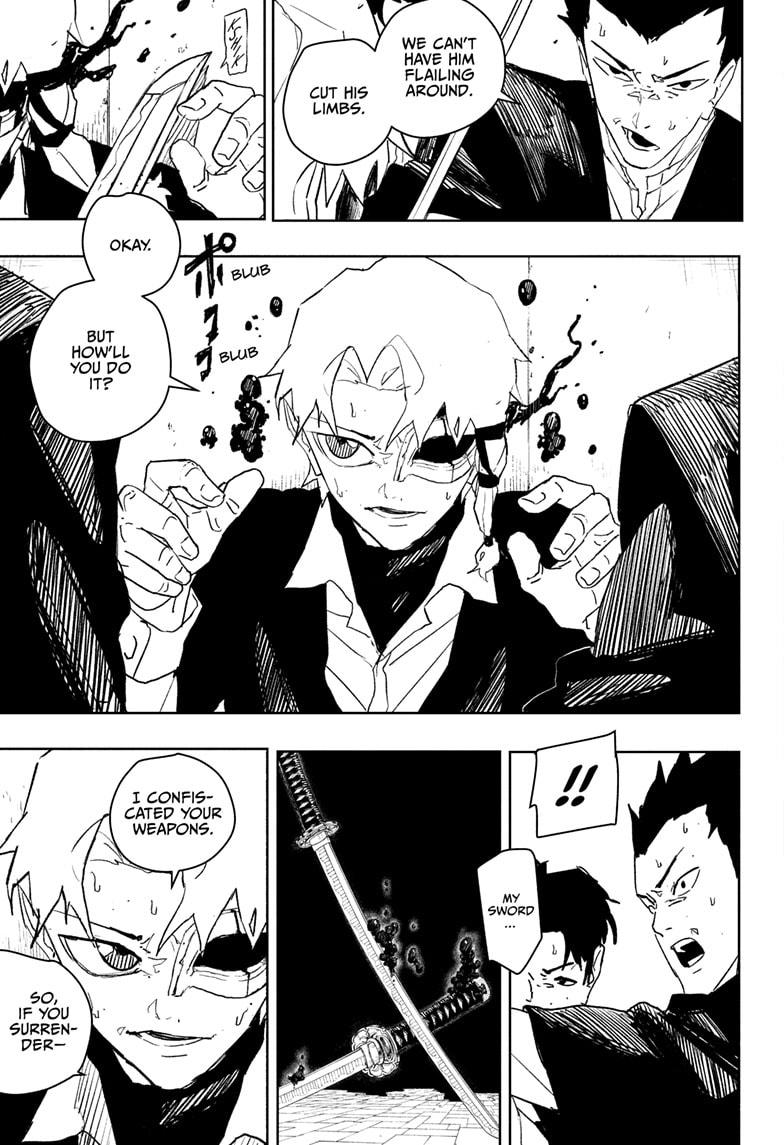 Kagurabachi, Chapter Chapter 80 image 15
