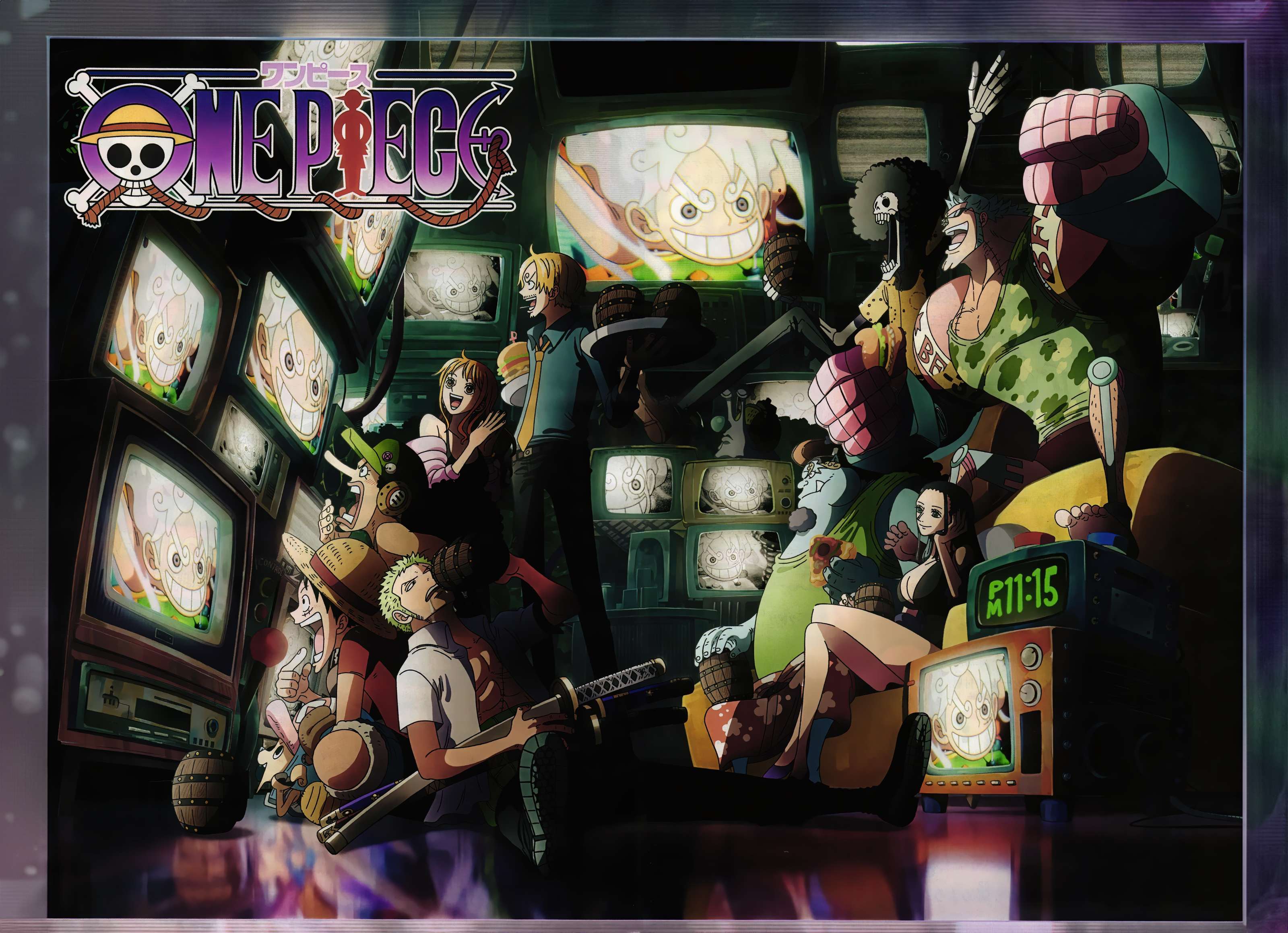 One Piece, Chapter 1145 image 01
