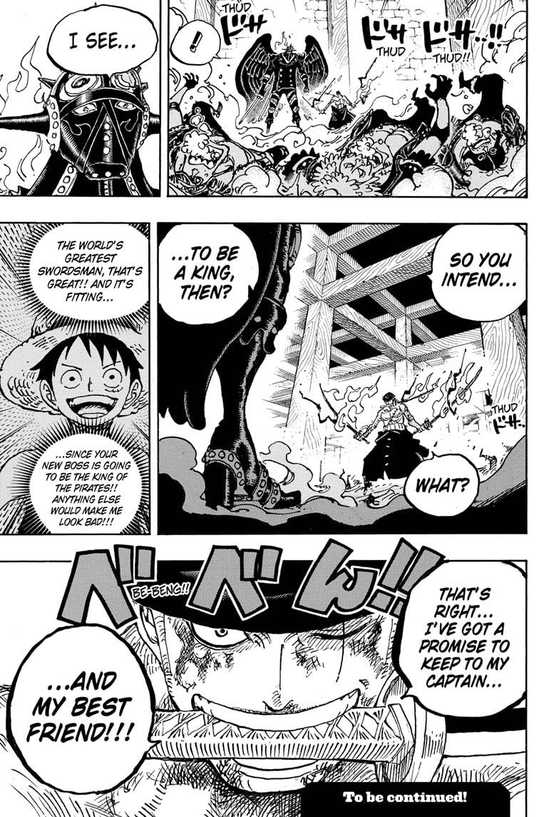 One Piece, Chapter 1033 image 17