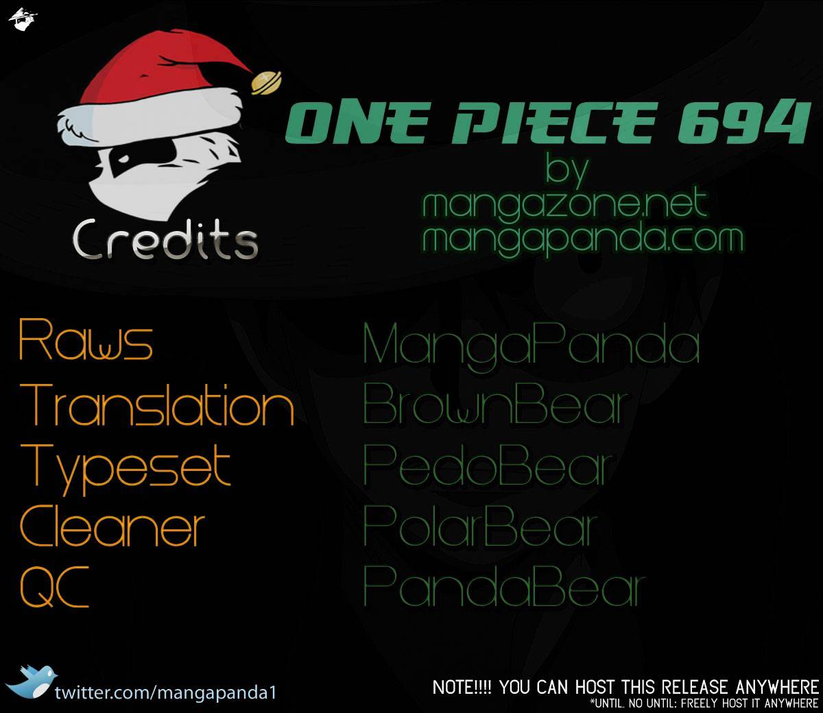 One Piece, chapter 694 image 21