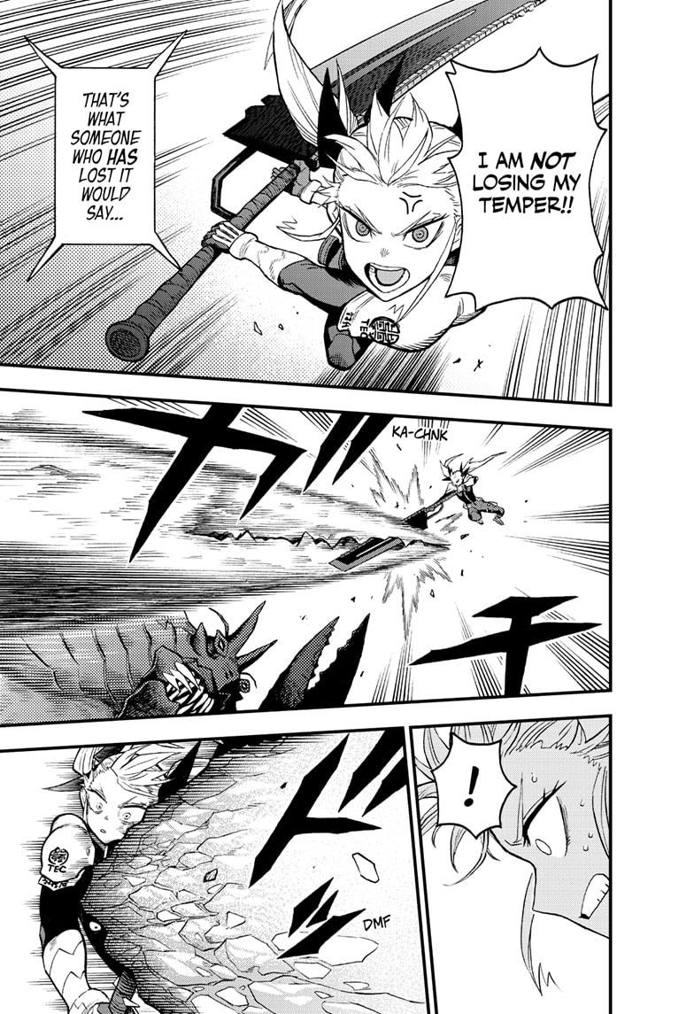 Kaiju No 8 B-Side, Chapter 7 image 20