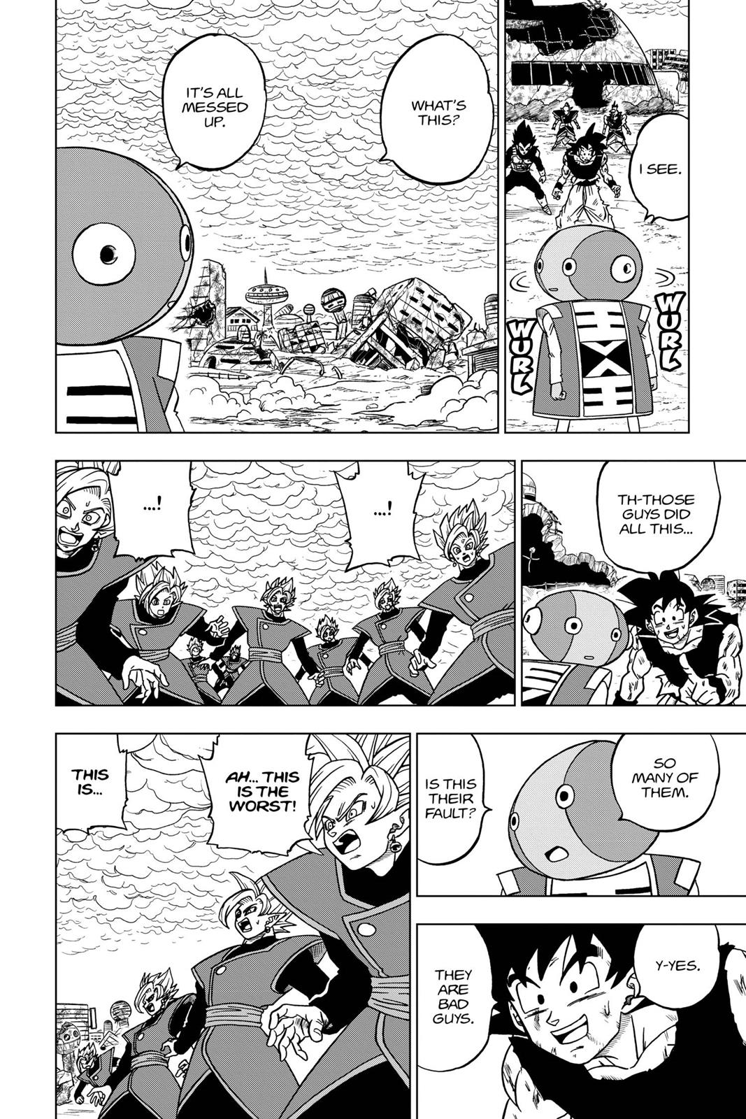  Dragon Ball Super, Chapter 26 image 17