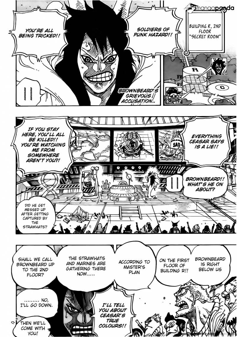 One Piece, chapter 689 image 04