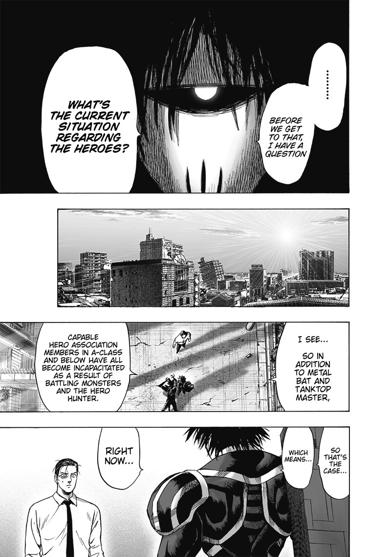 One Punch Man, Chapter 119 A Glimpse Behind The Scenes image 08