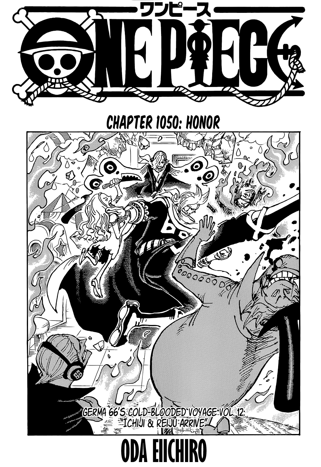One Piece, chapter 1050 image 01