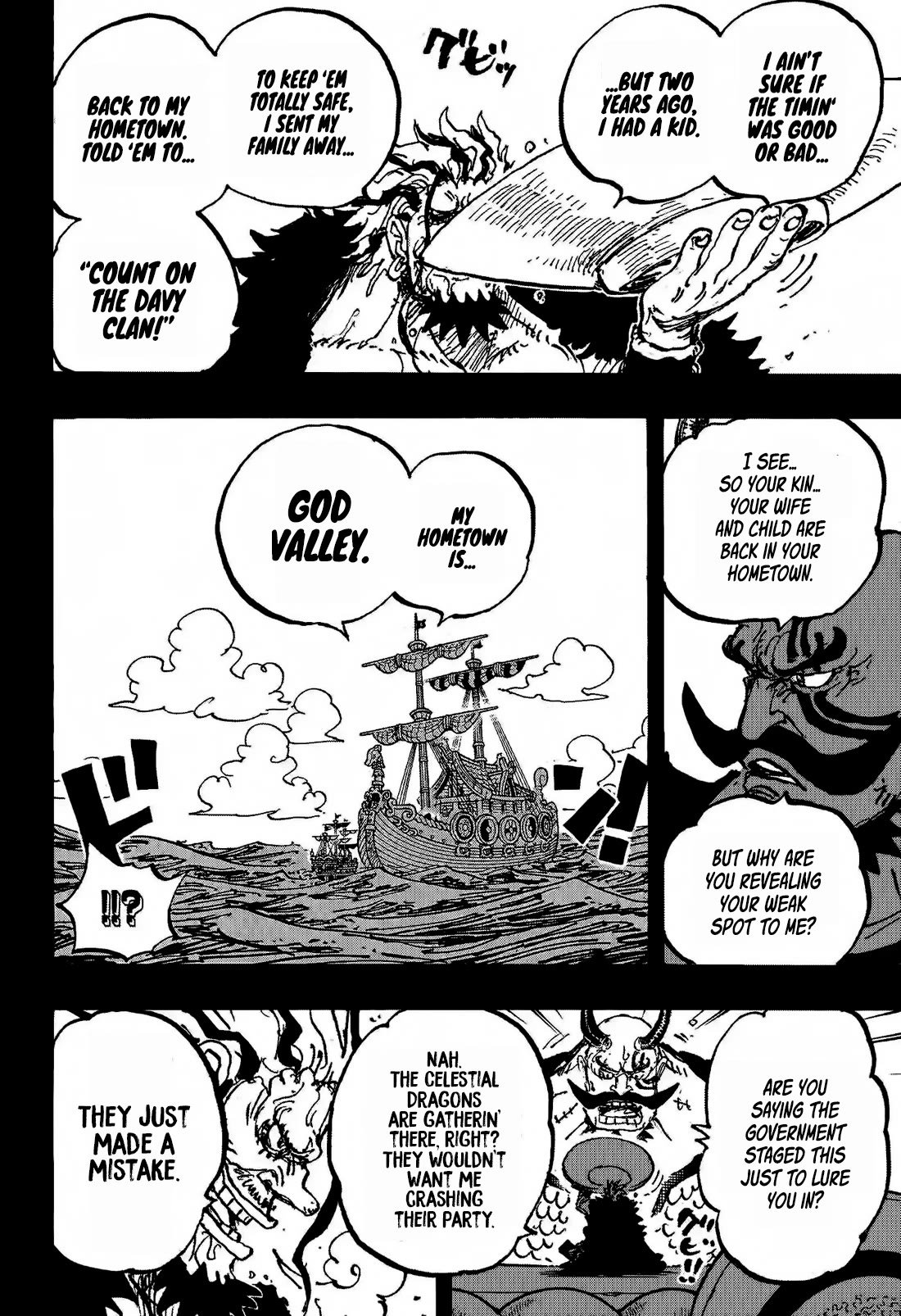 One Piece, Chapter 1159 image 15