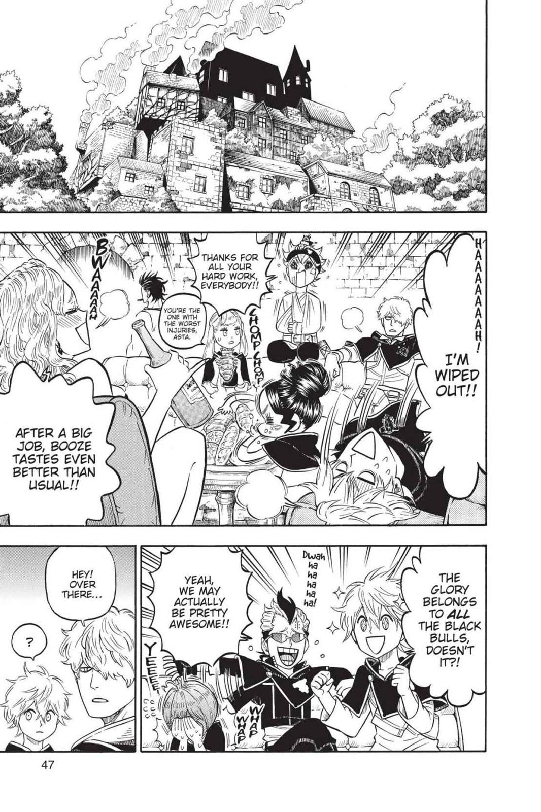Black Clover,  Page 74 image 03