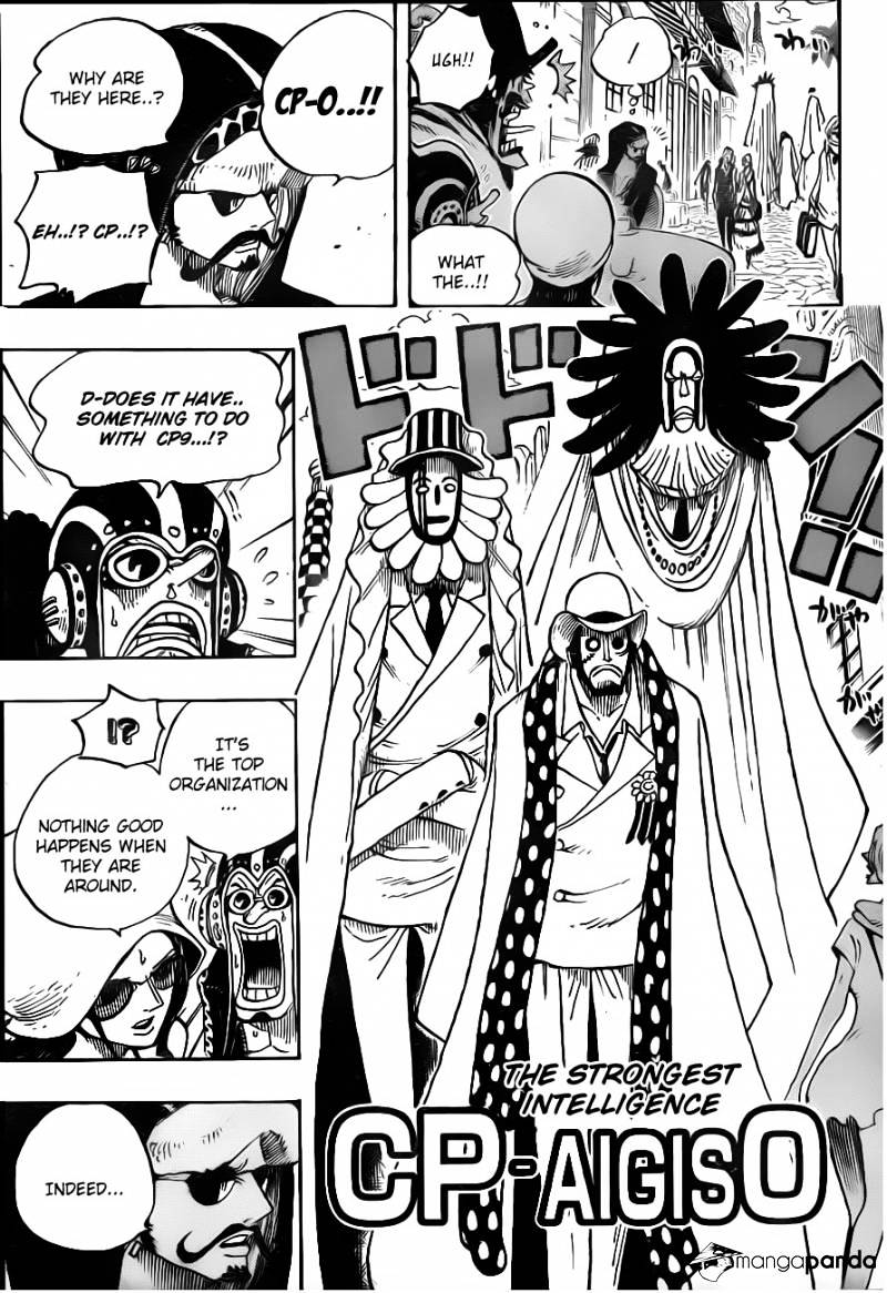 One Piece, chapter 705 image 12