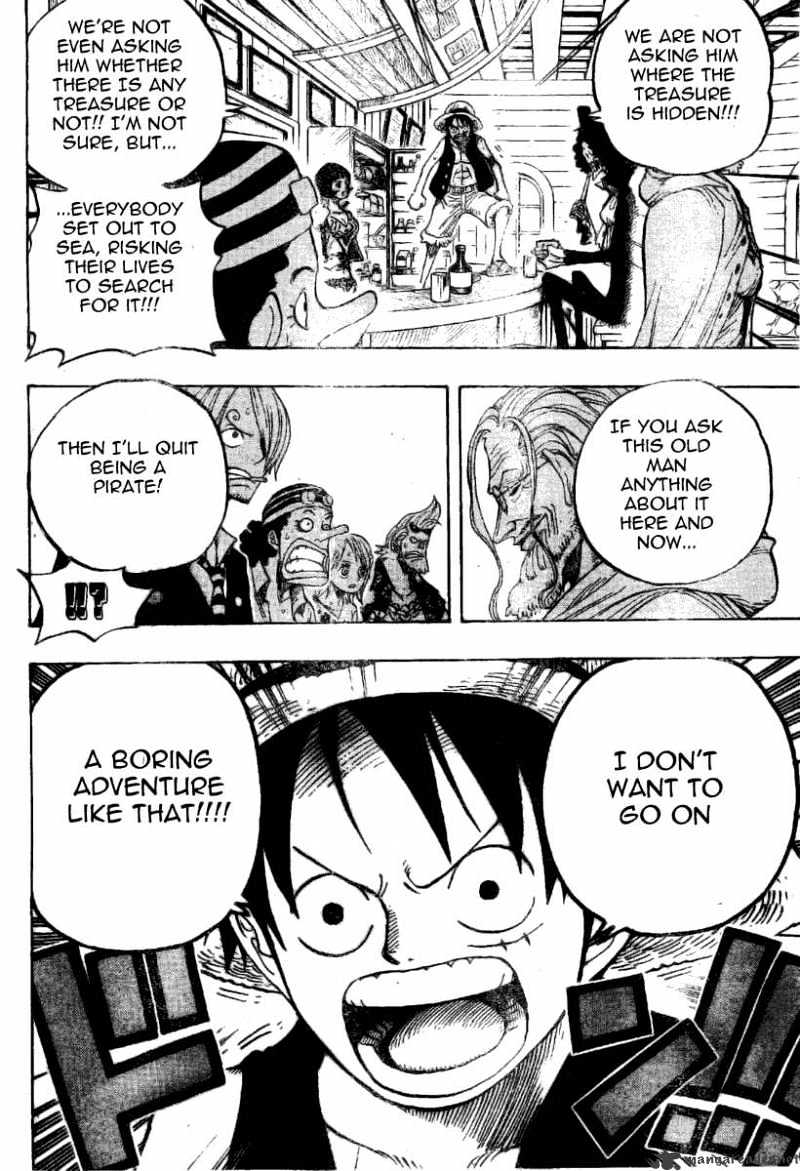 One Piece, chapter 507 image 08