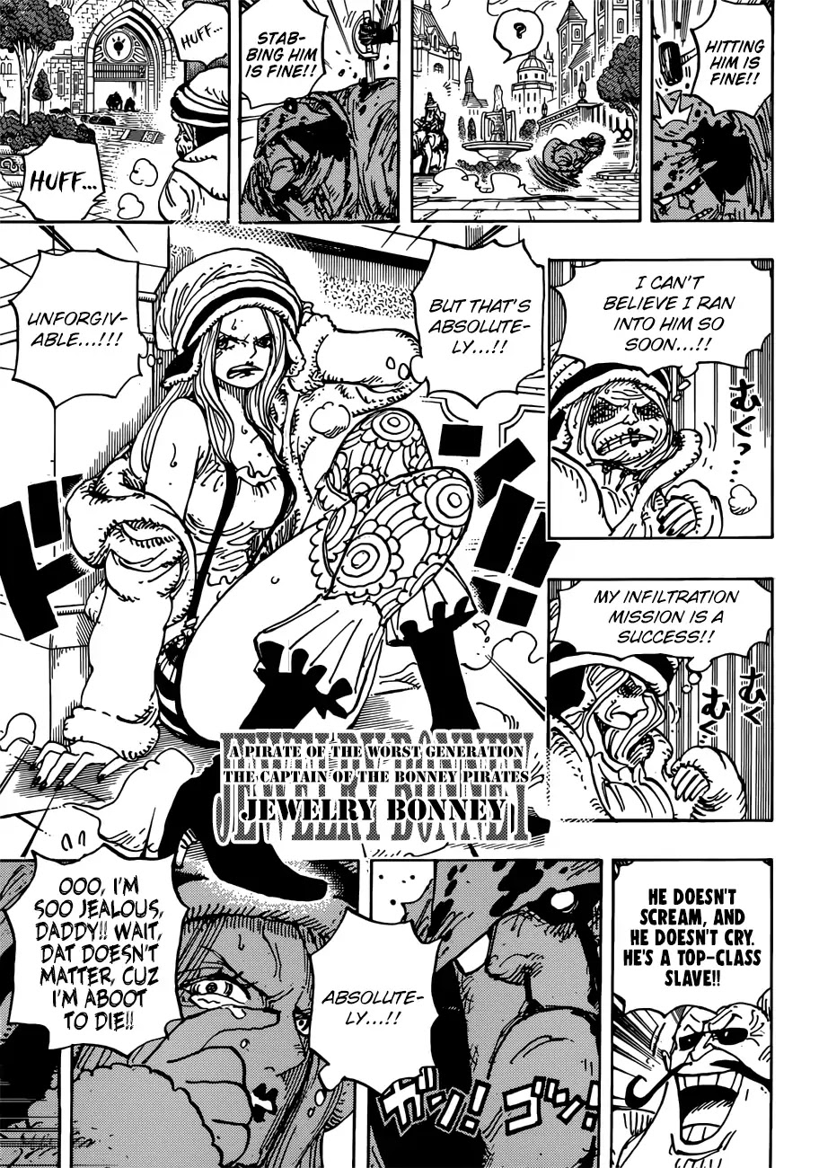 One Piece, chapter 908 image 08
