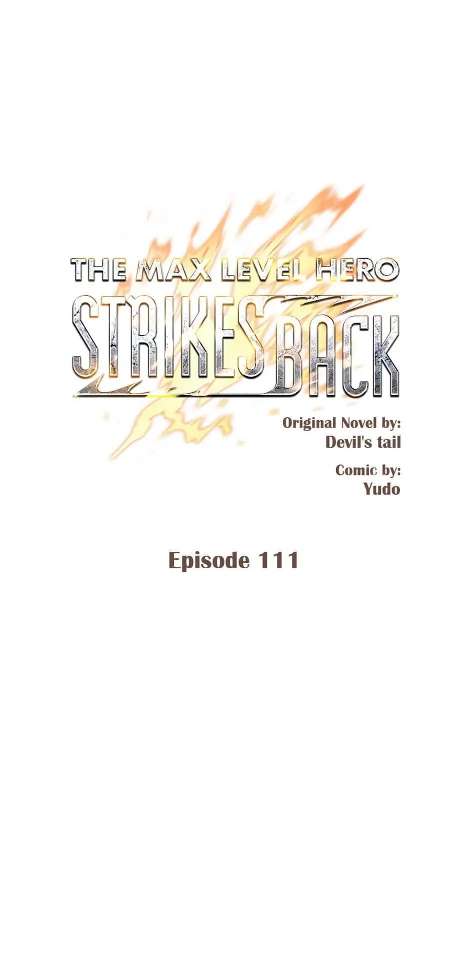 The Max Level Hero Has Returned, Chapter 111 image 25