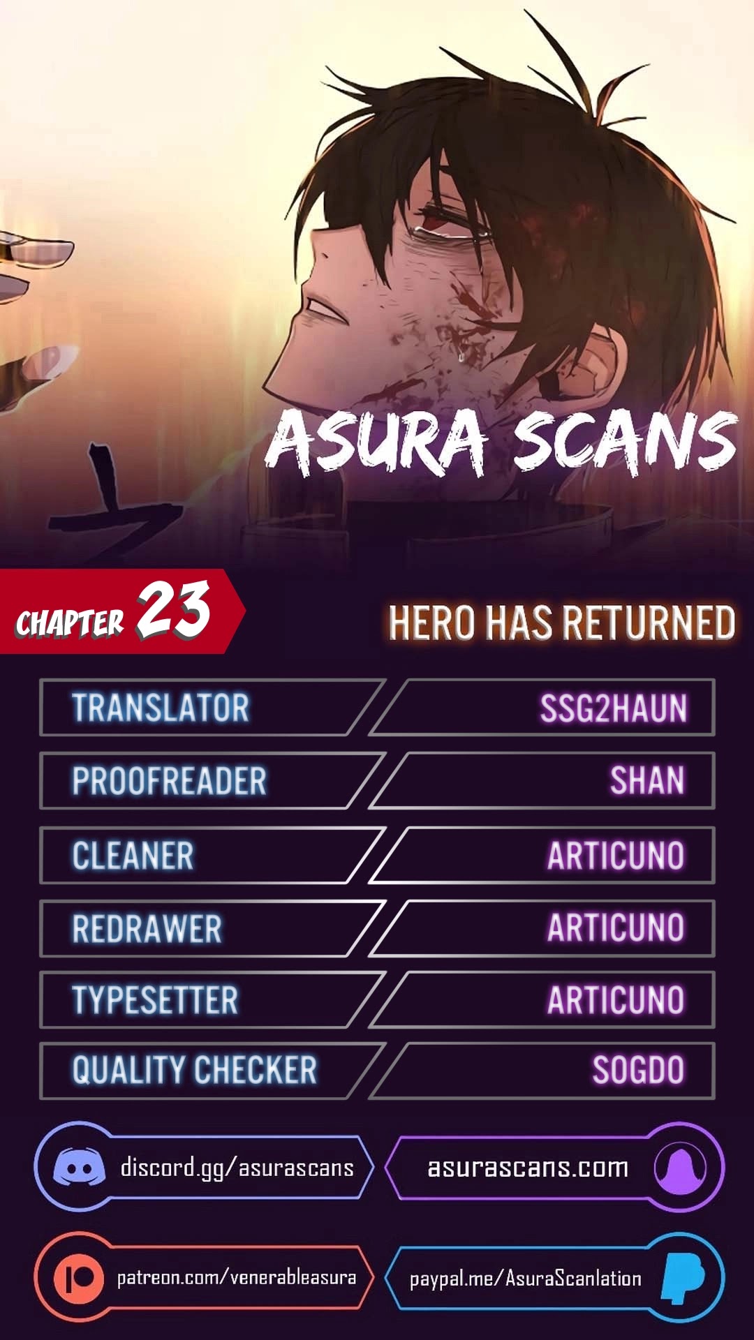 Hero Has Returned, Chapter 23 image 01