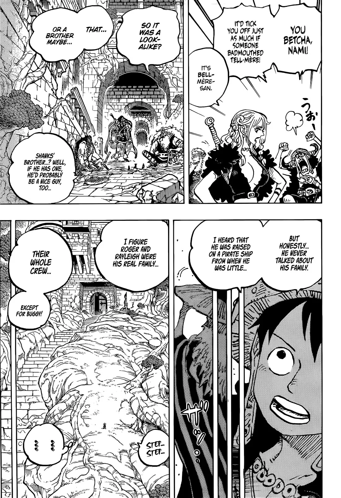 One Piece, Chapter 1138 image 11