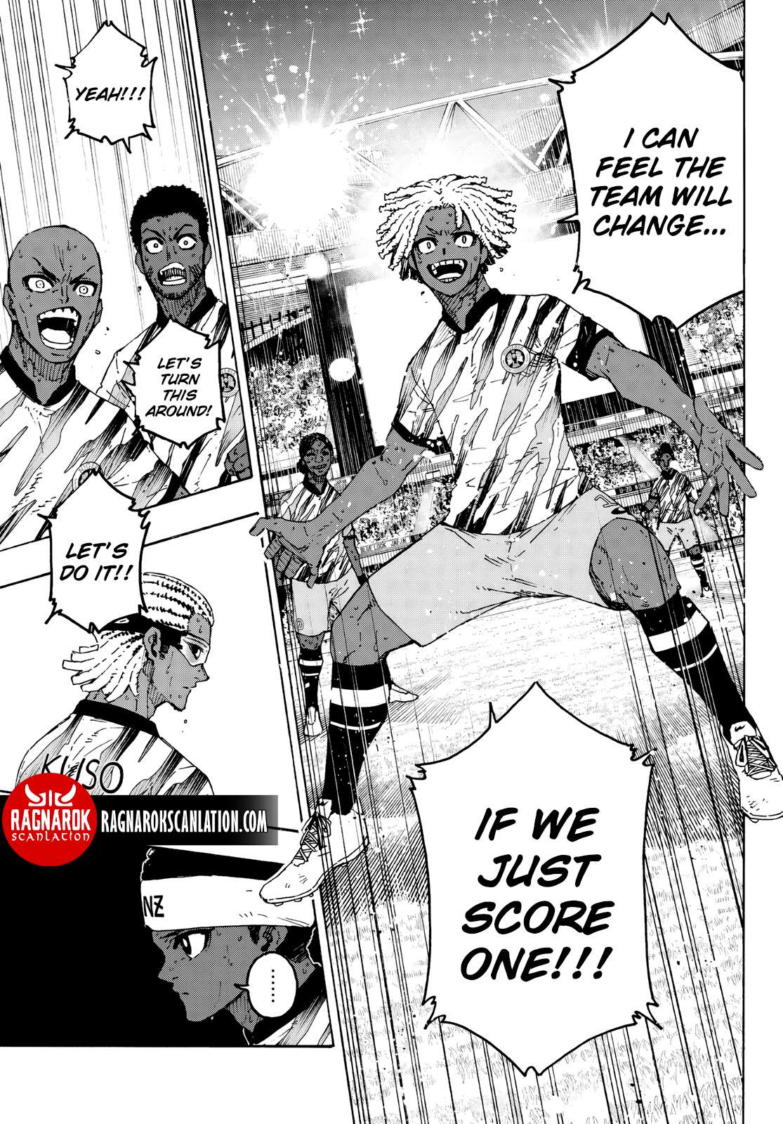Blue Lock, Chapter 321 image 10