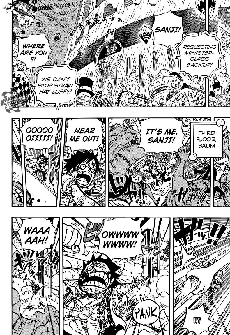 One Piece, chapter 853 image 10