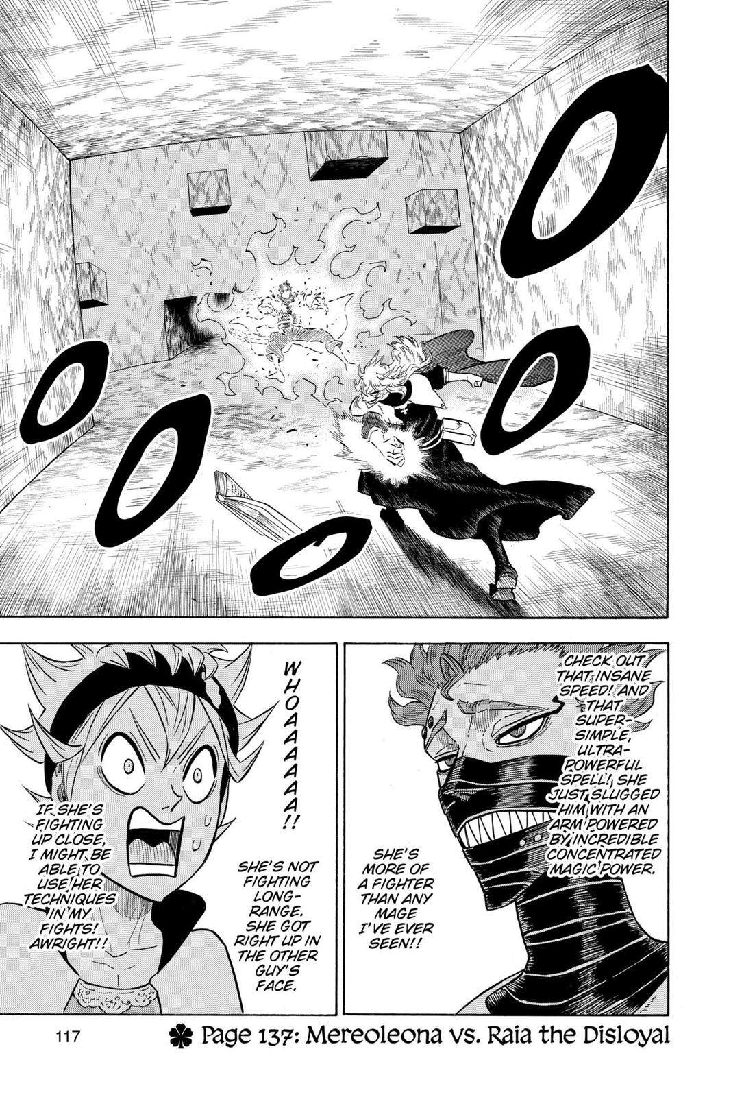 Black Clover, Chapter 137 image 01