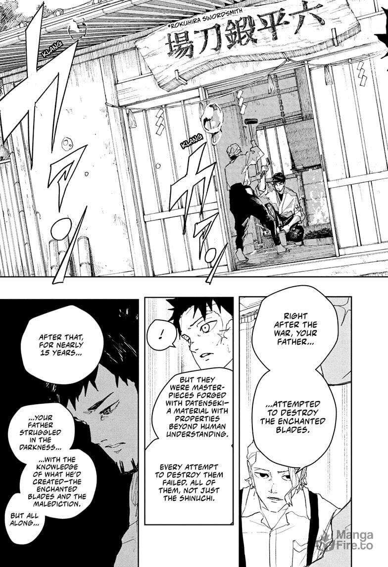 Kagurabachi, Chapter Chapter 83 image 15