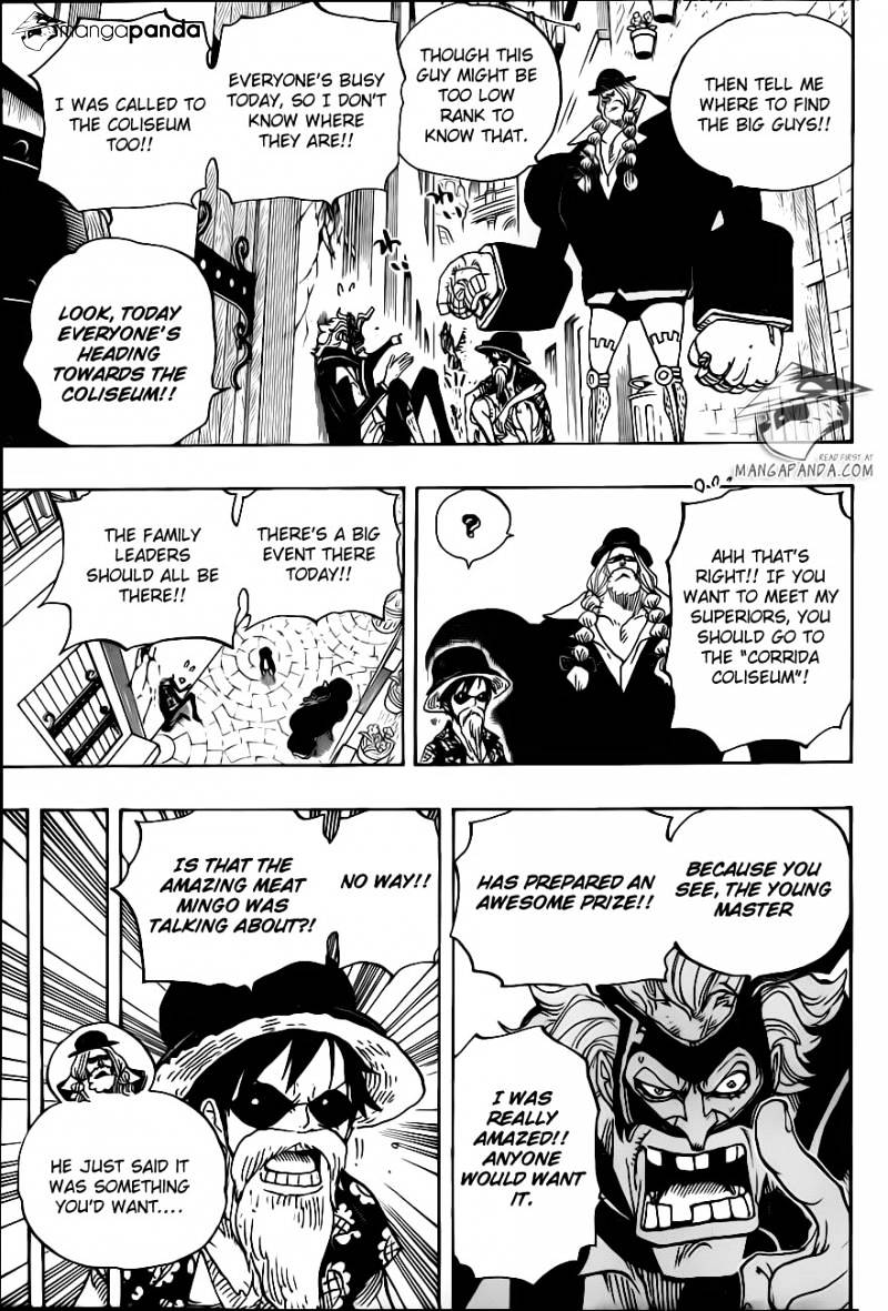 One Piece, chapter 702 image 11
