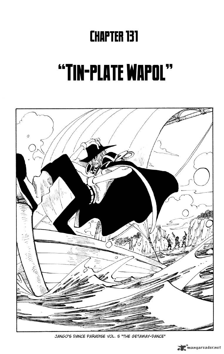 One Piece, chapter 131 image 01