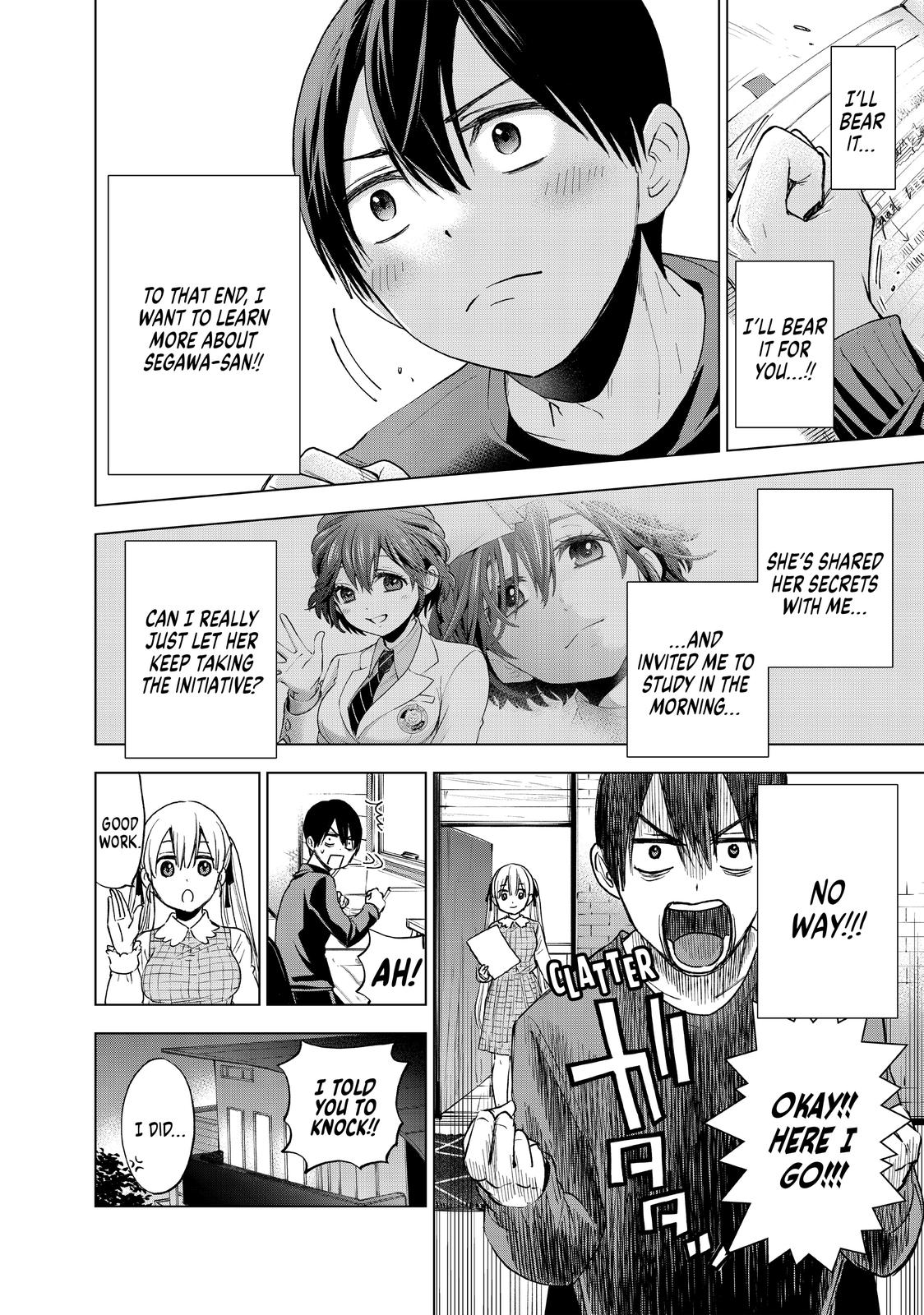 Kakkou no Iinazuke, Chapter 14 image 02