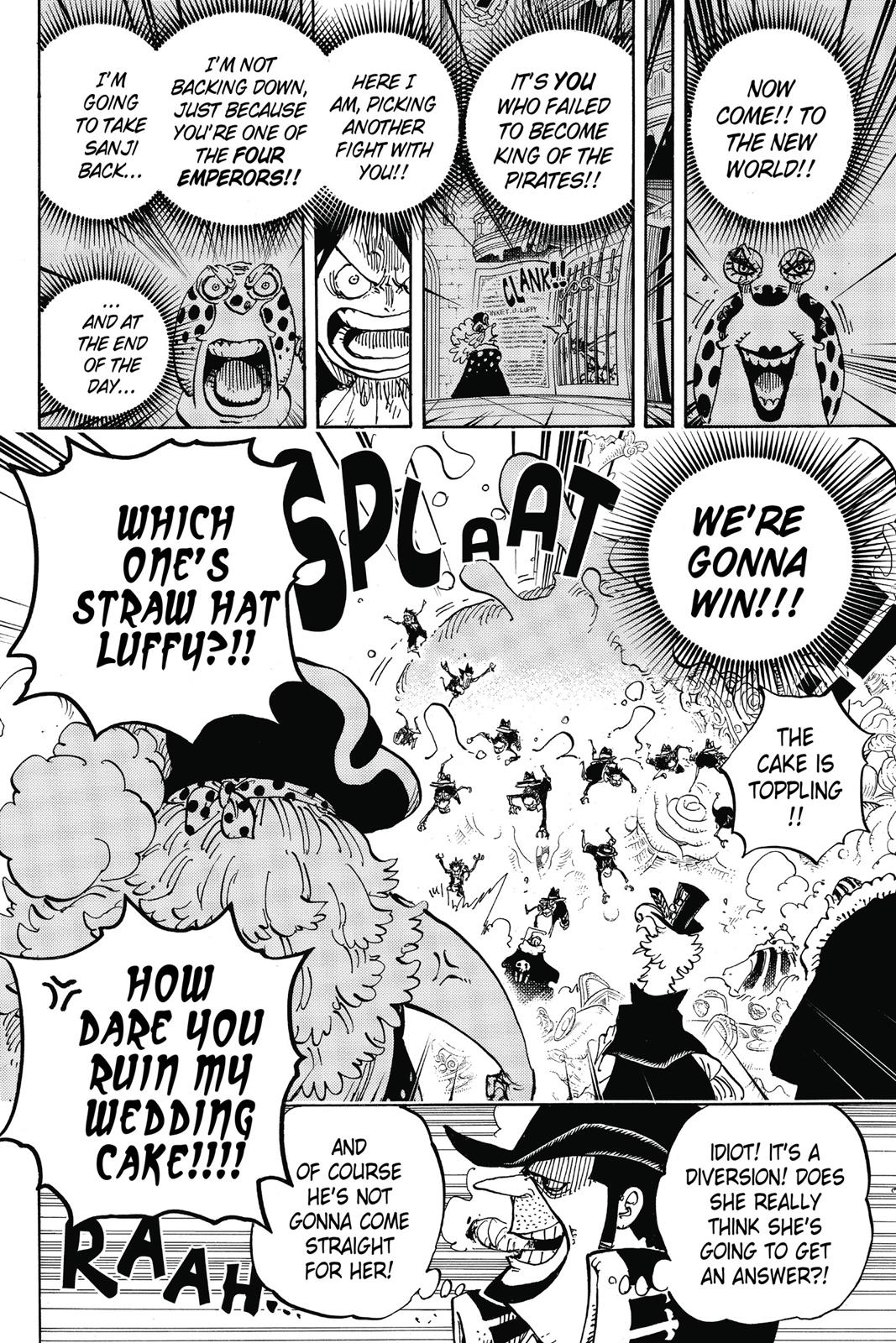 One Piece, Chapter 863 image 10