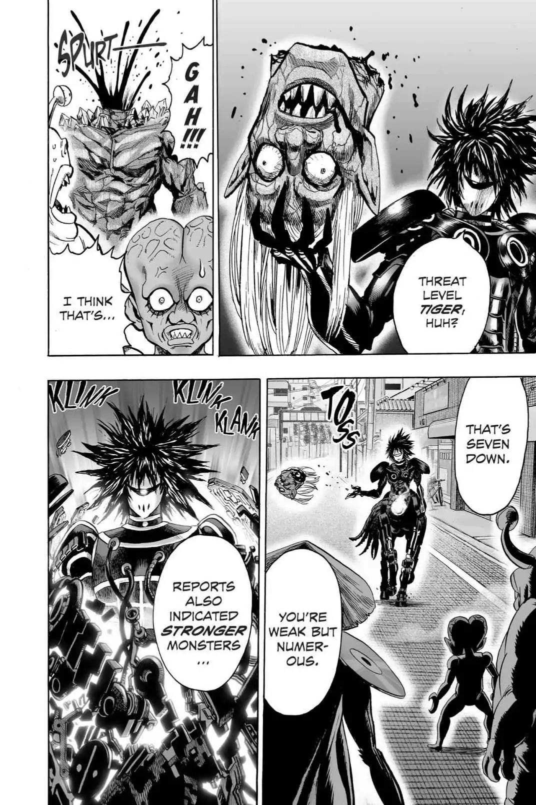 One Punch Man, Chapter 67 Outside The Norm image 08