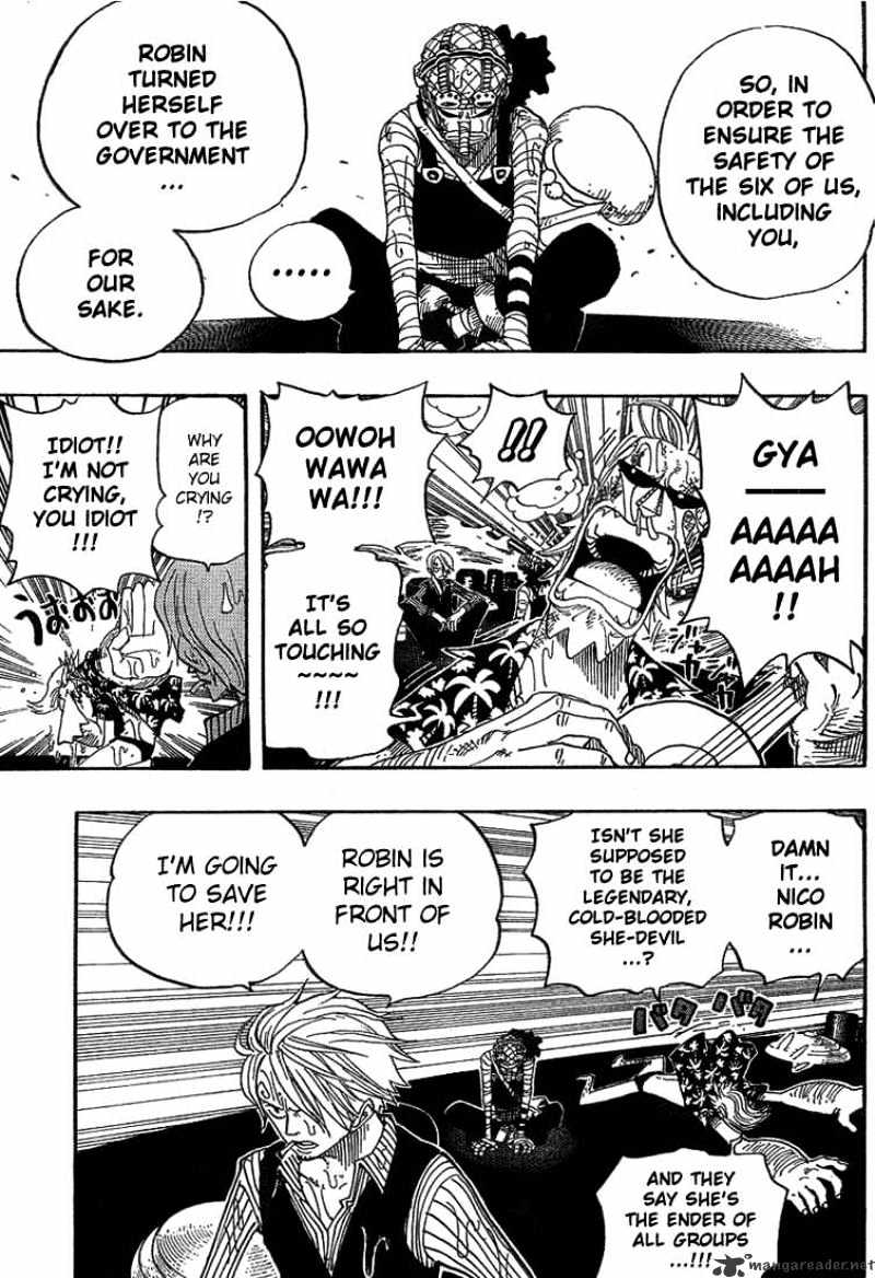 One Piece, chapter 367 image 14