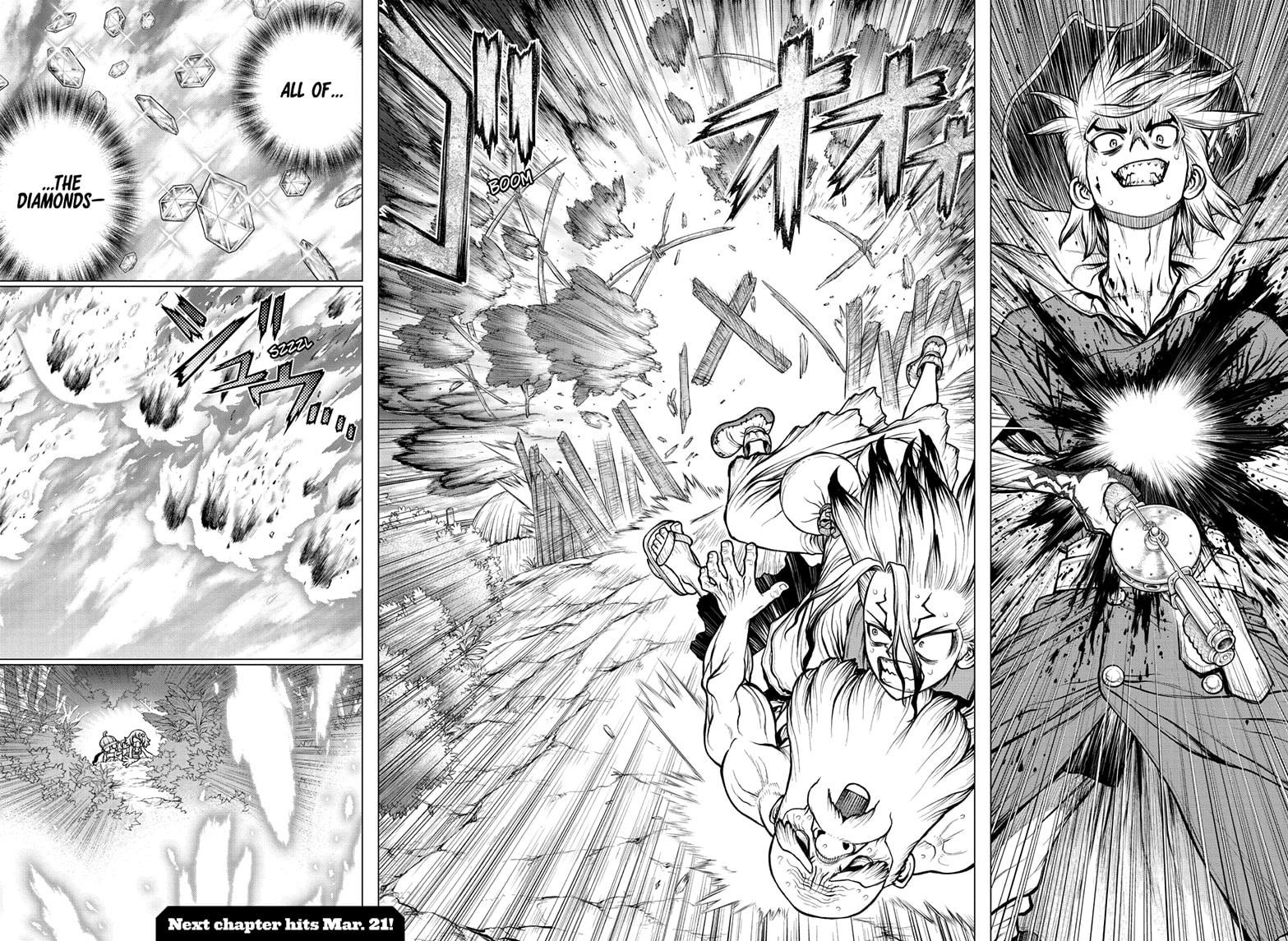 Dr.Stone, Chapter 189 image 19