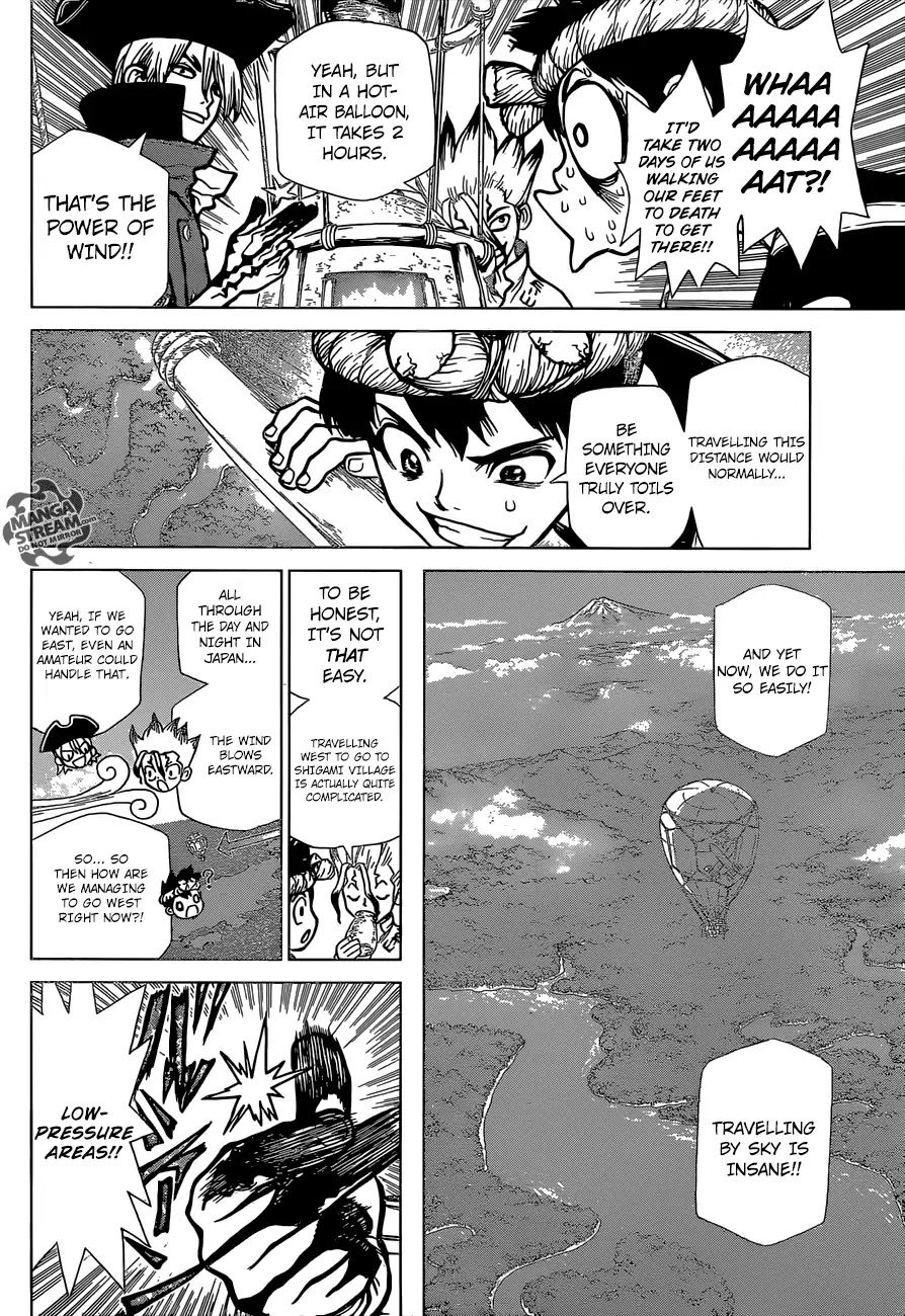 Dr.Stone, Chapter 89 The Adventurers image 05