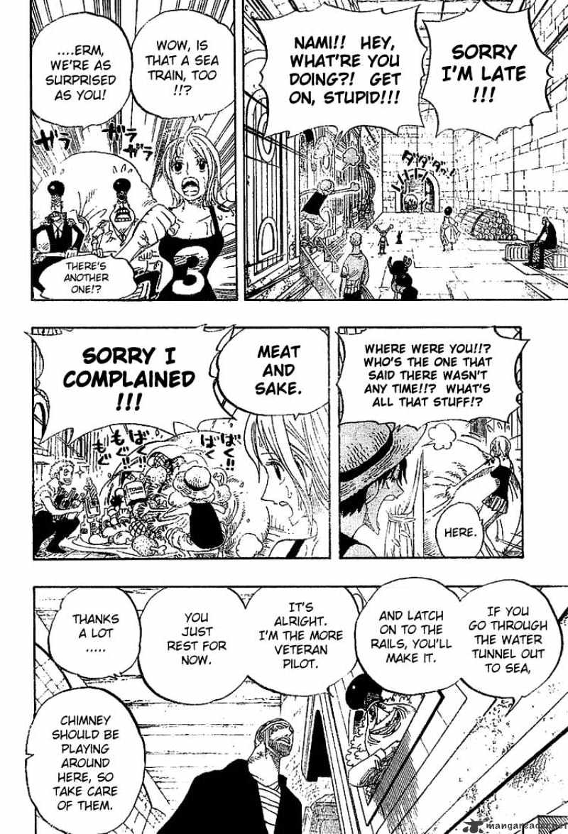 One Piece, chapter 365 image 13