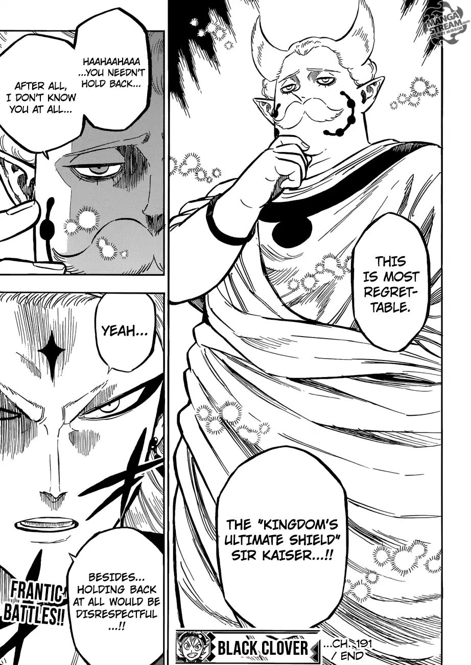 Black Clover, Chapter 191 Infiltrate The Shadow Palace!! image 14